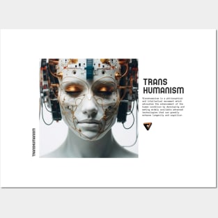 transhumanism Posters and Art